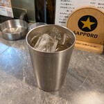 ホルモン こてつ - こてつハイボール400円