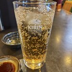 天ぷら なが田 - ドリンク写真: