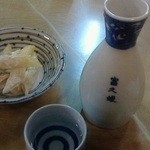 鳥政 - 150130東京　鳥政　冷やとお通し