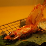 日本料理 銀座 大野 - 頭も香ばしく美味しいですね 2015.02.x