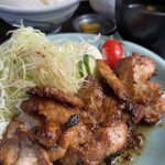 モンテローザ - 料理写真:豚てき定食