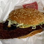 ドムドムハンバーガー - 料理写真:
