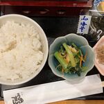 和食 うおまん - '26/03/07 ごはん