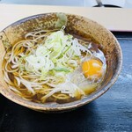 えきめんや - 料理写真:月見そば