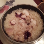 沢庵 - 蛸と蛤の釜飯２０１５，２