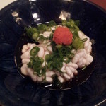 沢庵 - 鱈白子２０１５，２