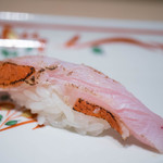 鮨 近藤 - 金目鯛炙り