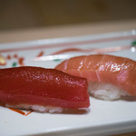 鮨 近藤 - 赤身、中トロ