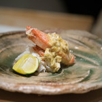 鮨 近藤 - 毛ガニ