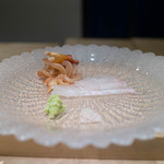 鮨 近藤 - 北海道積丹のヒラメと閖上の赤貝