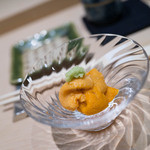 鮨 近藤 - 蝦夷バフンウニ