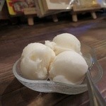 灯 - 梨シャーベット