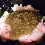 さかな工房 - かにかけごはん