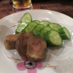 灯 - 自家製浅漬け