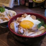 灯 - 年越しそばと炊き込みご飯