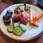 灯 - つけもの盛り