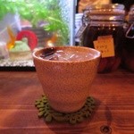 灯 - 芋焼酎水割り