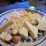 灯 - チーズ盛り