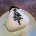 灯 - クリスマスの時のおにぎり