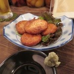 灯 - 豆乳湯葉入りさつま揚げ