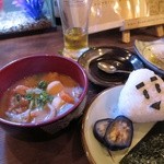 灯 - とん汁とおにぎり