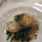 タラと白子のグリル