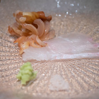 鮨 近藤 - 北海道積丹のヒラメと閖上の赤貝