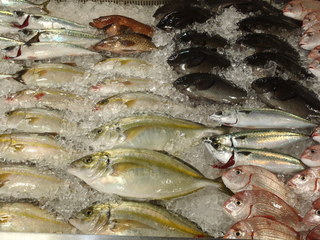 Eguchi Houraikan - 鮮魚コーナー