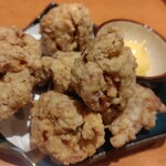 蕎麦鳥 - 特製ザンギ50%増量