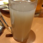 蕎麦鳥 - 蕎麦茶割り