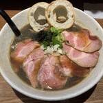 らーめん専門 和心 - 煮干しブラックチャーシュー　1350円