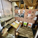 アジアンスープカリー べす - 待合席