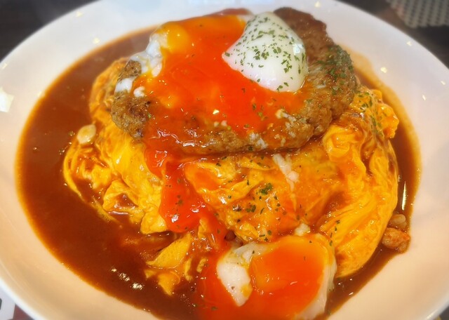 Omuya - Shinsaidaijicho Suji/Omurice (Omelette rice) | Tabelog