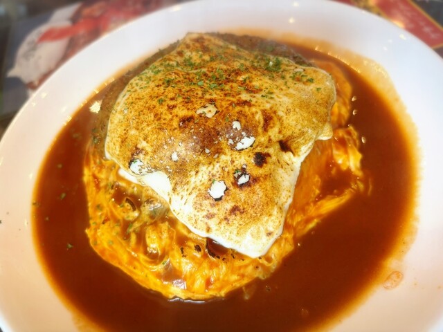 おむやんページ Omuya - Shinsaidaijicho Suji/Omurice (Omelette rice) | Tabelog