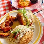 魔女のちいさな森のハンバーガー - 
