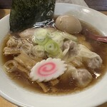 手打ちラーメン 清仁軒 - 