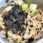 ANAフェスタ - 料理写真:私の取り分けが悪く、たまたま麺が多めに見えますが、本来はスープもバランス良いです♬