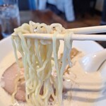 明日葉 - 鶏白湯ラーメン1200円