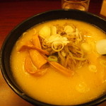 横浜元祖 札幌や - 味噌ラーメン　800円