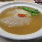 Bamiyan - フカヒレの土鍋スープ　６９９円（税抜）　期間限定