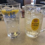 焼肉じゅうじゅうカルビ - ドリンク写真: