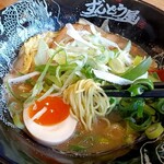 ずんどう屋 - 料理写真:和風らーめん