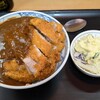 ちゃんこみやこ - ランチ・カツカレー（サラダ付いてます）