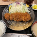 とんかつ檍 - 料理写真:特棒ひれかつ定食