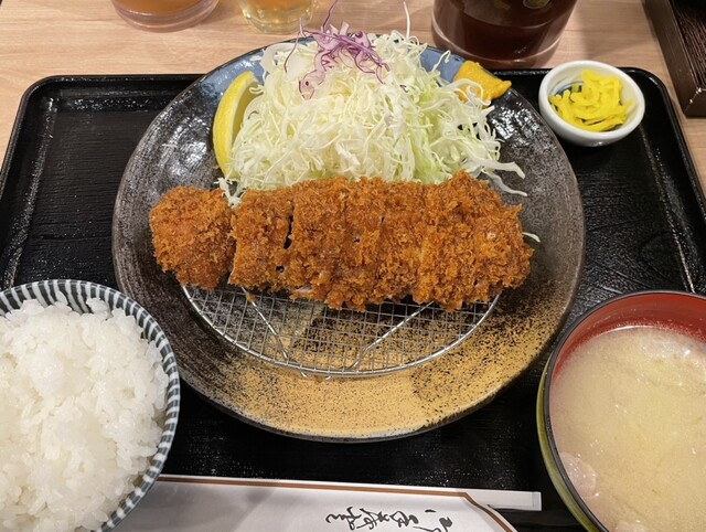 とんかつ檍 五反田店 （トンカツアオキ） - 五反田/とんかつ | 食べログ