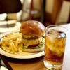 OLU BURGER KYOTO - ダブルチーズバーガー
