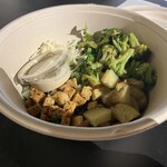 クリスプサラダワークス - 料理写真: