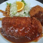 なんじゃろ - ポークカツ@1150円