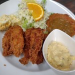 なんじゃろ - カキフライ@1300円