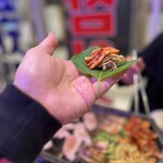 ヒョンチャンプルコギ - サムギョプサル盛り